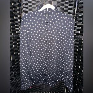 NWT Hugo Boss Roan Slim Fit Stretch Button-Up Shirt